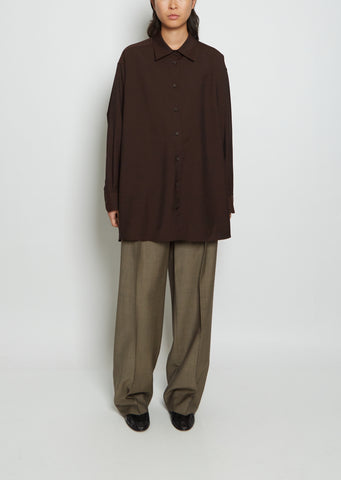 Luka Wool Mohair Shirt