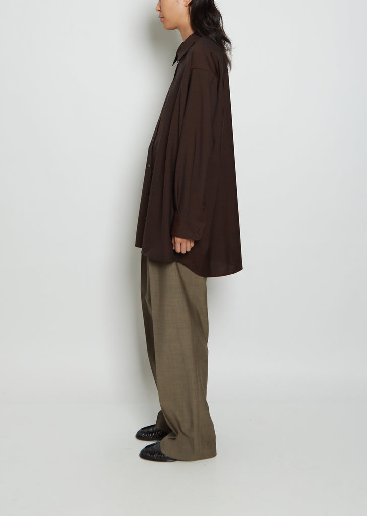 Luka Wool Mohair Shirt