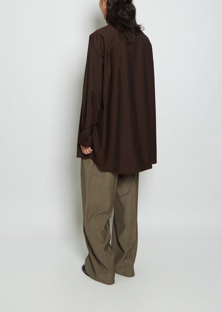 Luka Wool Mohair Shirt