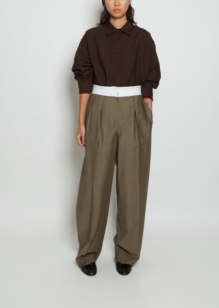 Milla Virgin Wool Pant
