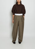 Milla Virgin Wool Pant
