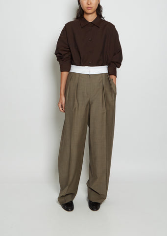 Milla Virgin Wool Pant