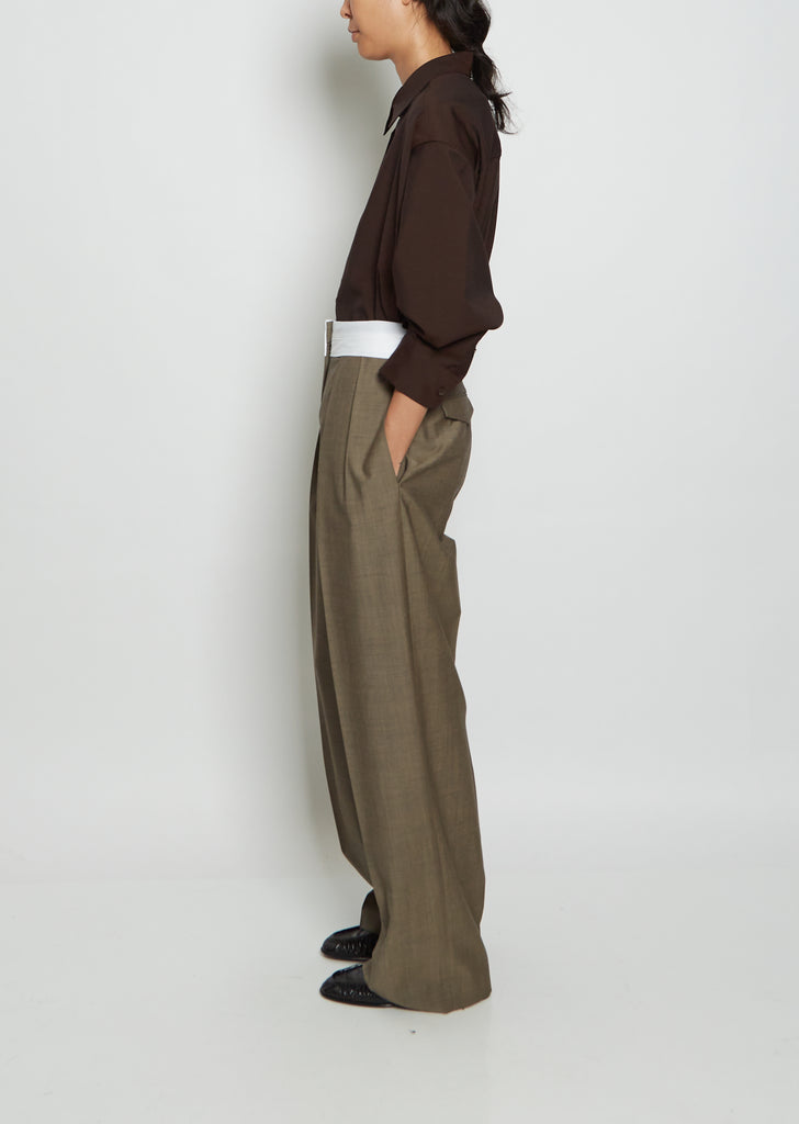Milla Virgin Wool Pant