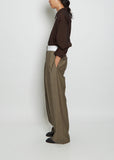 Milla Virgin Wool Pant
