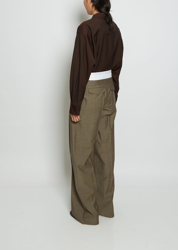 Milla Virgin Wool Pant
