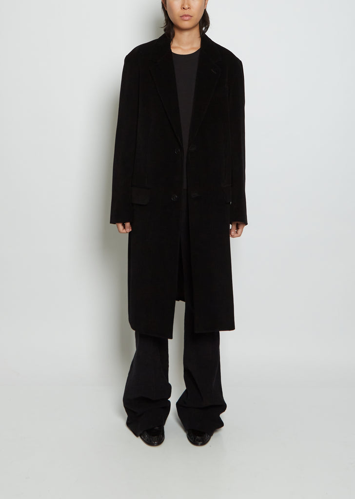 Topeeka W Corduroy Coat