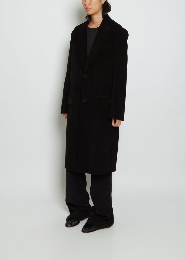 Topeeka W Corduroy Coat