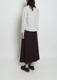 Mohair Cotton Blouse — Dust