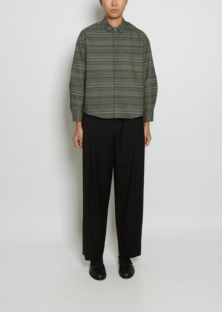 Mohair Cotton Blouse — Autumn