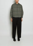 Mohair Cotton Blouse — Autumn