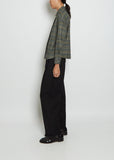 Mohair Cotton Blouse — Autumn