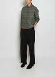 Mohair Cotton Blouse — Autumn