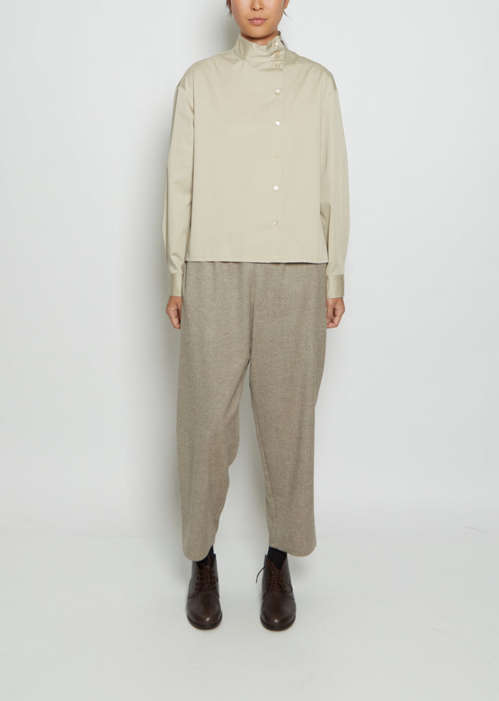 Rubashika Short Cotton Top