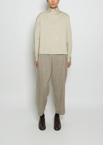 Rubashika Short Cotton Top