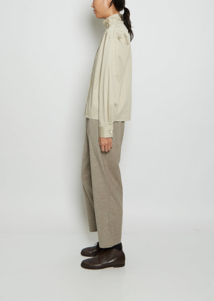 Rubashika Short Cotton Top