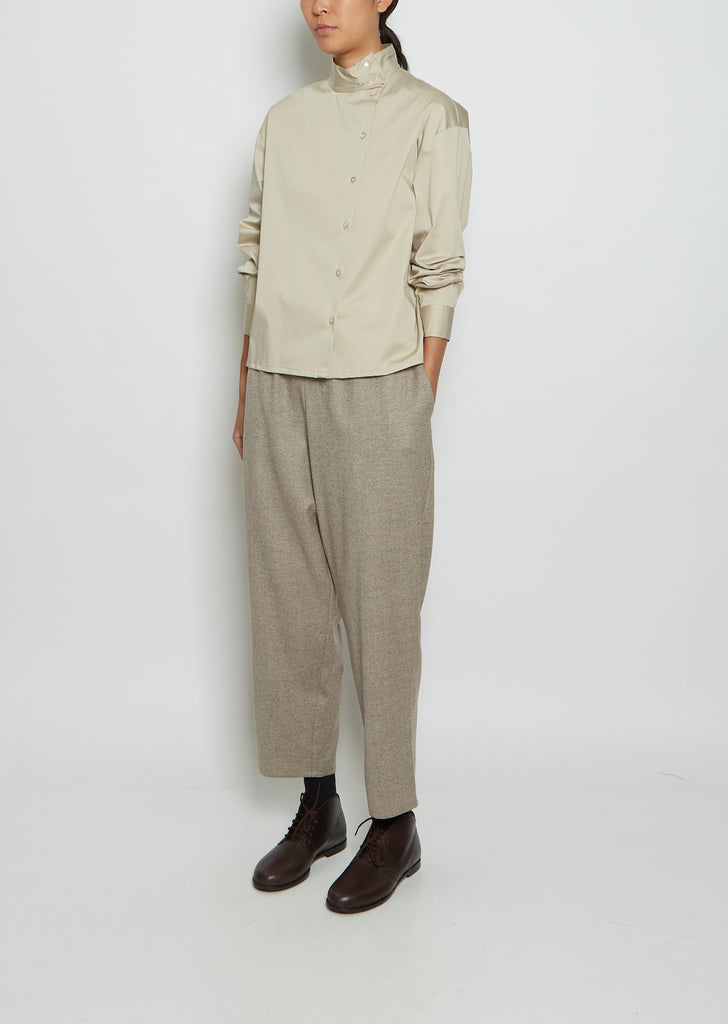 Rubashika Short Cotton Top