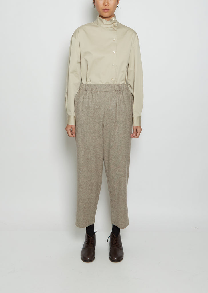 Carrot Flannel Pants