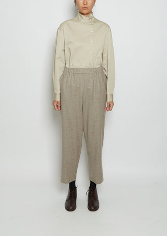 Carrot Flannel Pants