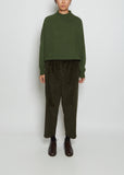 Carrot Cashmere Corduroy Pants
