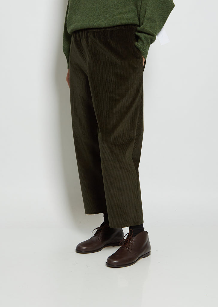 Louise Savana Lace Up — Brown