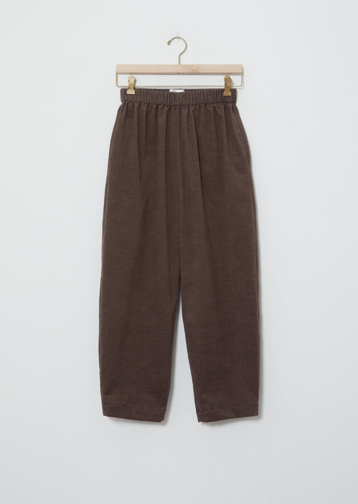 Studio Pant — Cocoa
