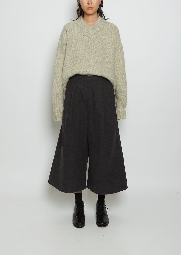 Field Cotton Culottes