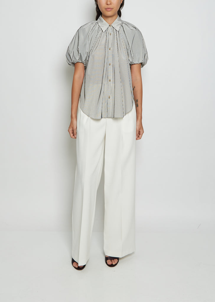 Charlie Velvet Stripe Shirt