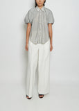 Charlie Velvet Stripe Shirt