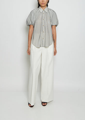 Charlie Velvet Stripe Shirt
