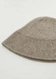 Knit Wool & Alpaca Cloche — Greywool