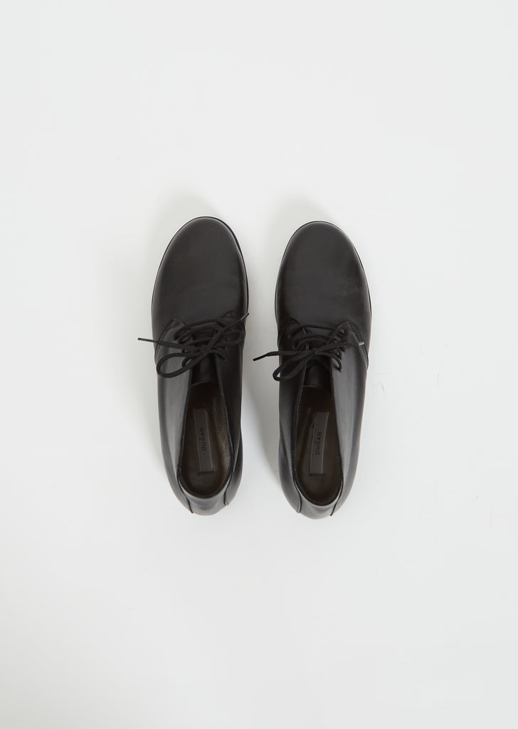 Louise Savana Lace Up — Black