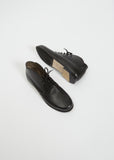 Louise Savana Lace Up — Black