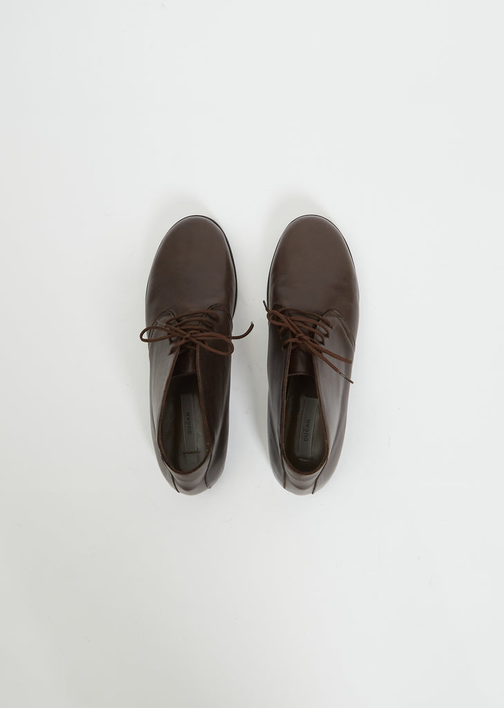 Louise Savana Lace Up — Brown