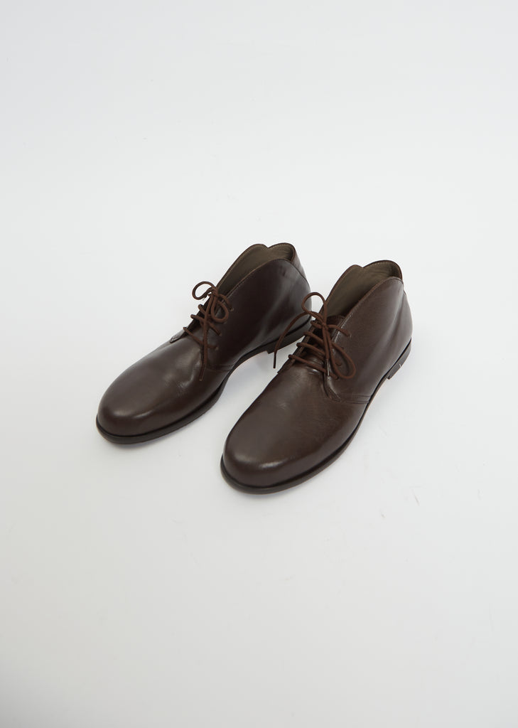 Louise Savana Lace Up — Brown