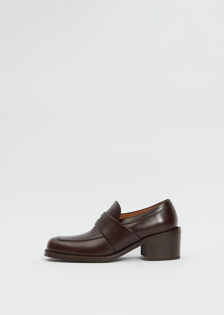 Heeled Loafer