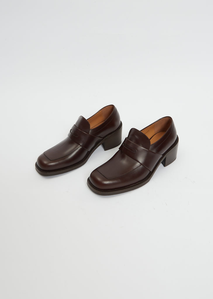 Heeled Loafer