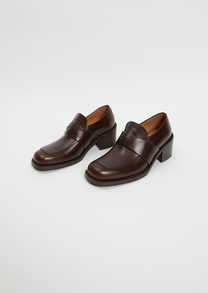 Heeled Loafer