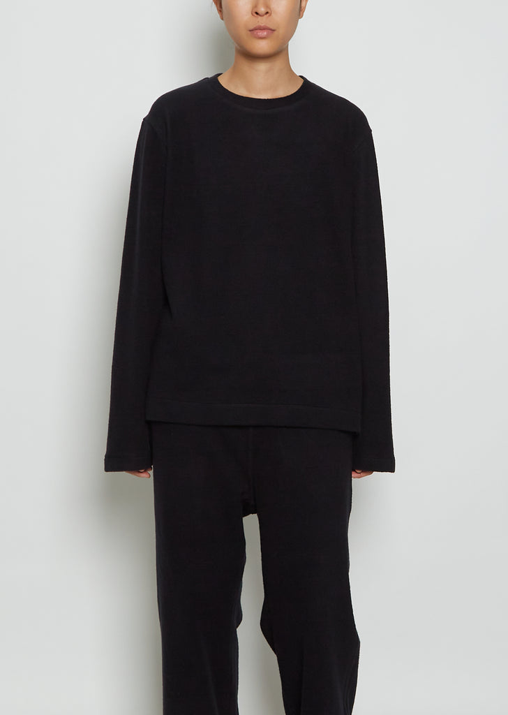 Thrill Cotton Jersey Top