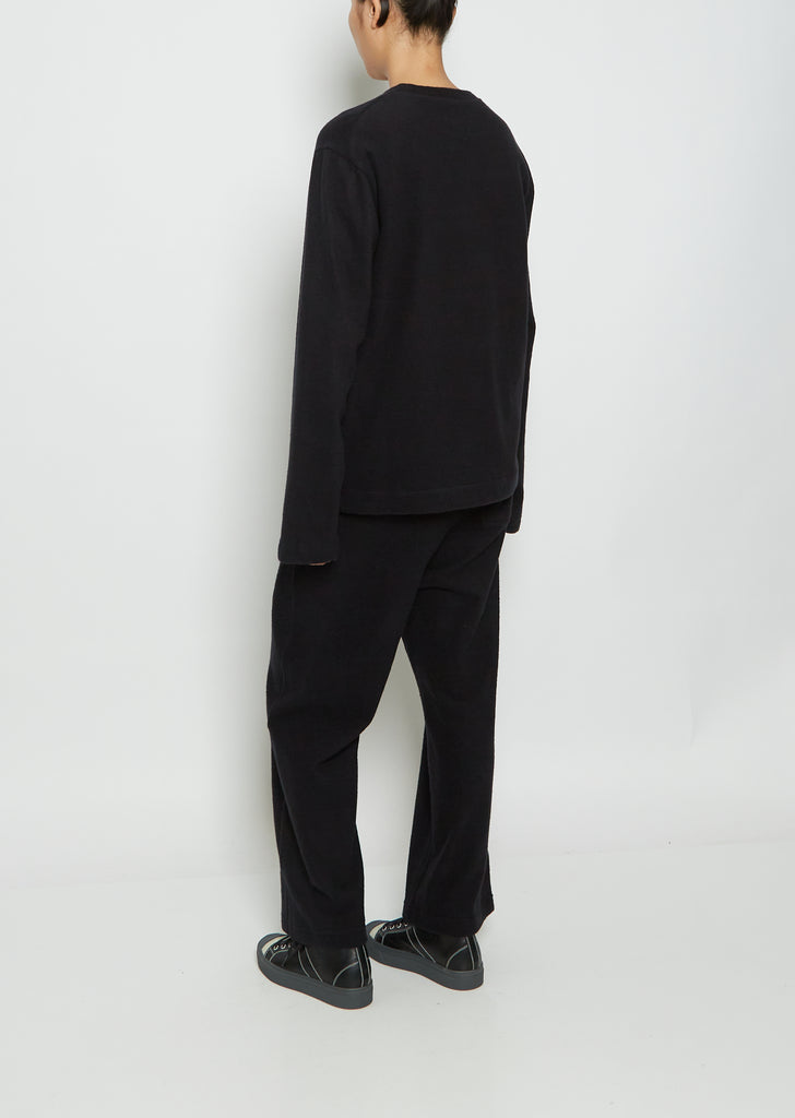 Thrill Cotton Jersey Top