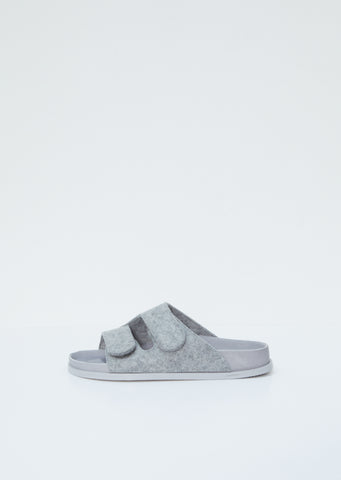 The Forager, Felt — Flannel Grey