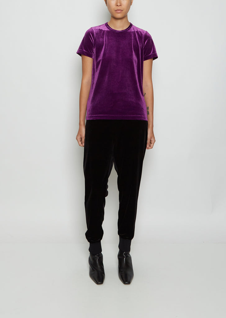 Velvet T-Shirt