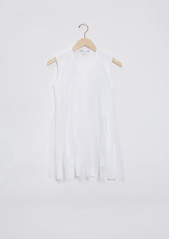 Tulle Ribbon Tank