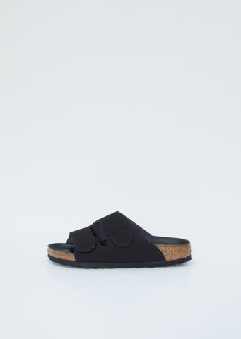 The Forager, Canvas — Black