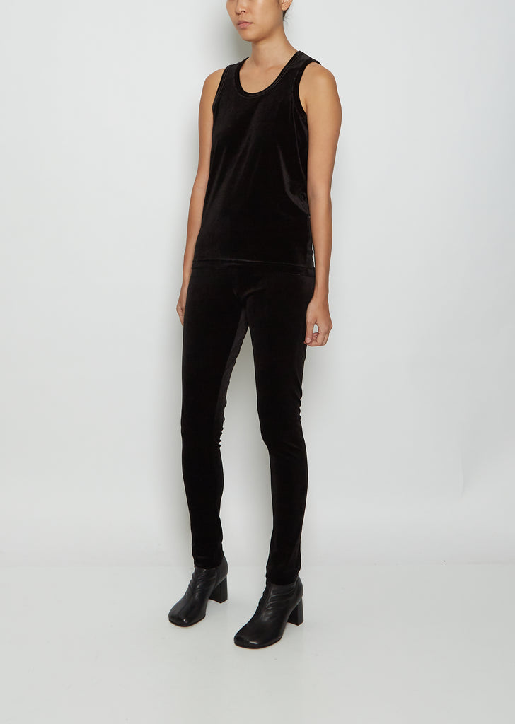 Velvet Tank Top