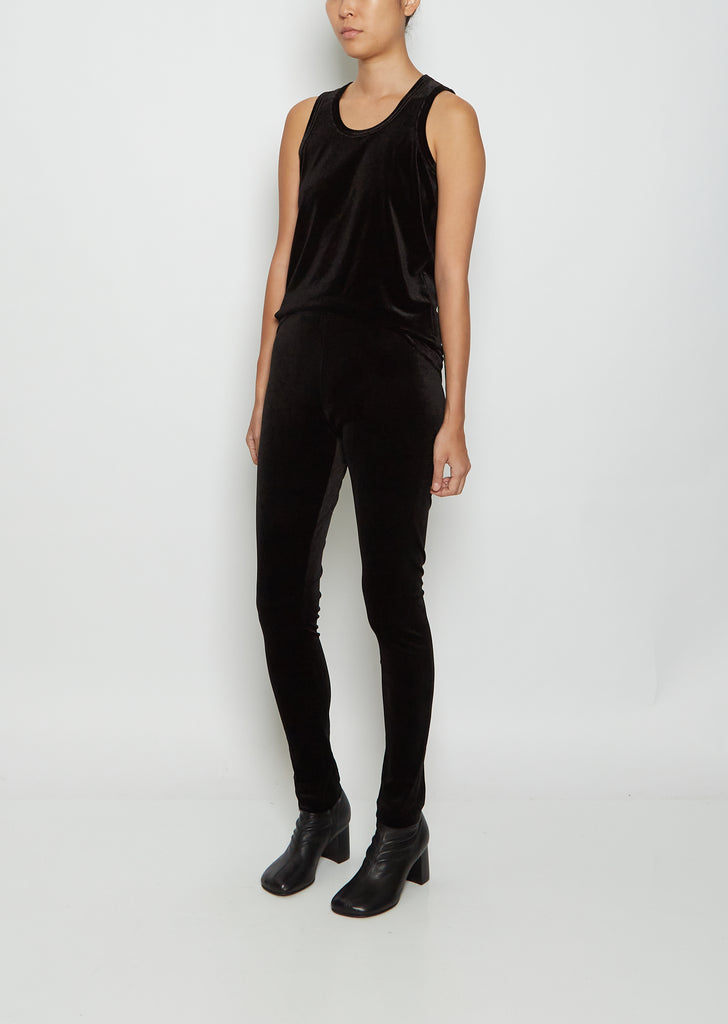 Velvet Legging Pants