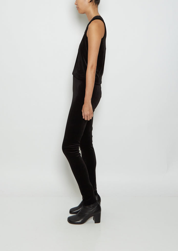 Velvet Legging Pants