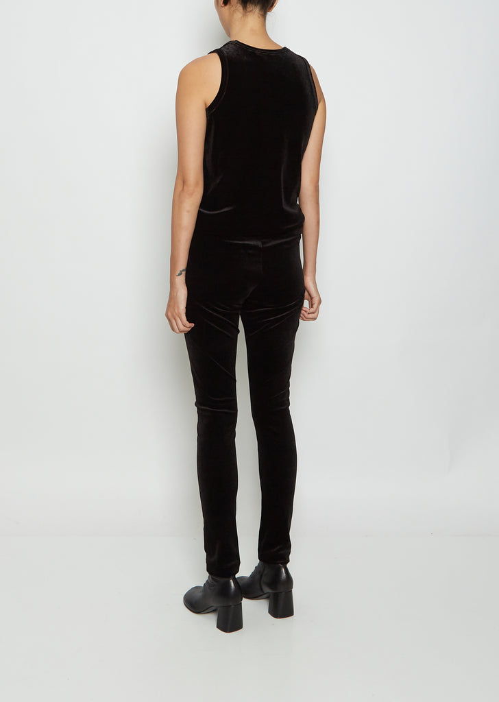 Velvet Legging Pants