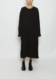 Cotton Jersey Round Neck Op Dress