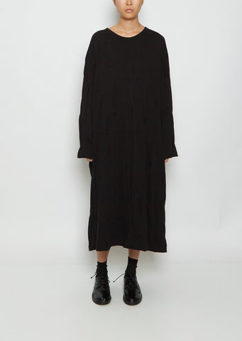 Cotton Jersey Round Neck Op Dress