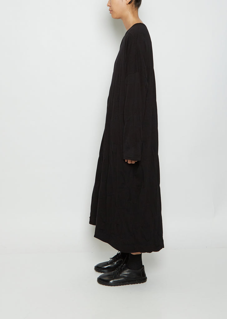 Cotton Jersey Round Neck Op Dress